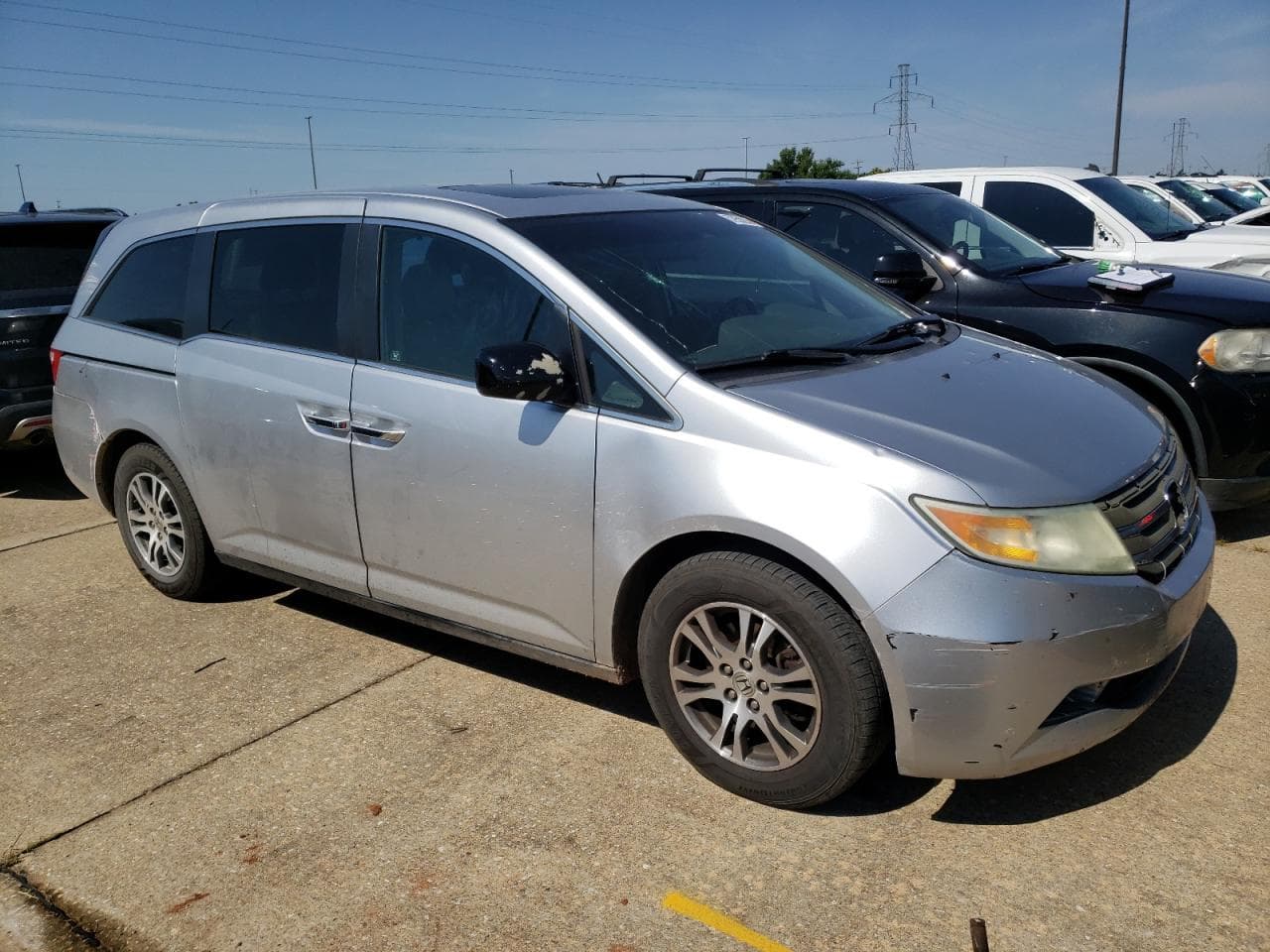 2011 Honda Odyssey Ex-L - foto 4