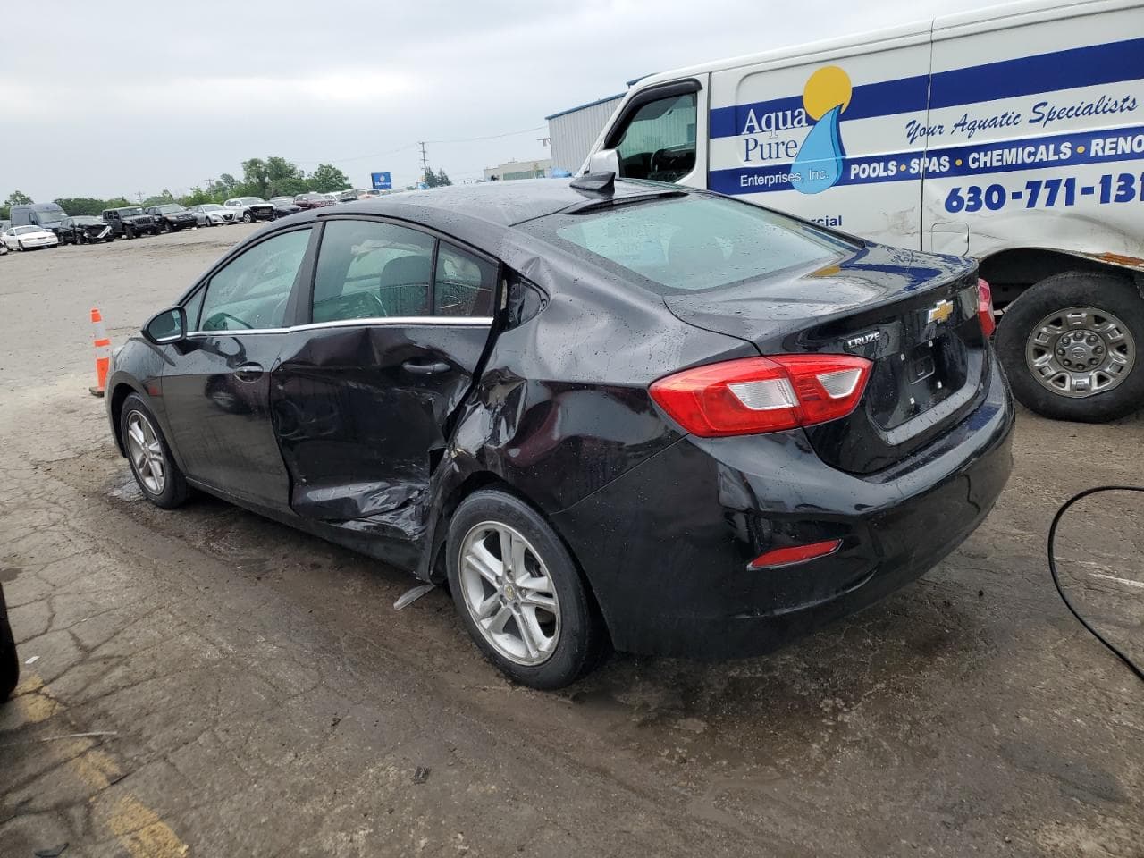 2016 Chevrolet Cruze Lt Auto - foto 2