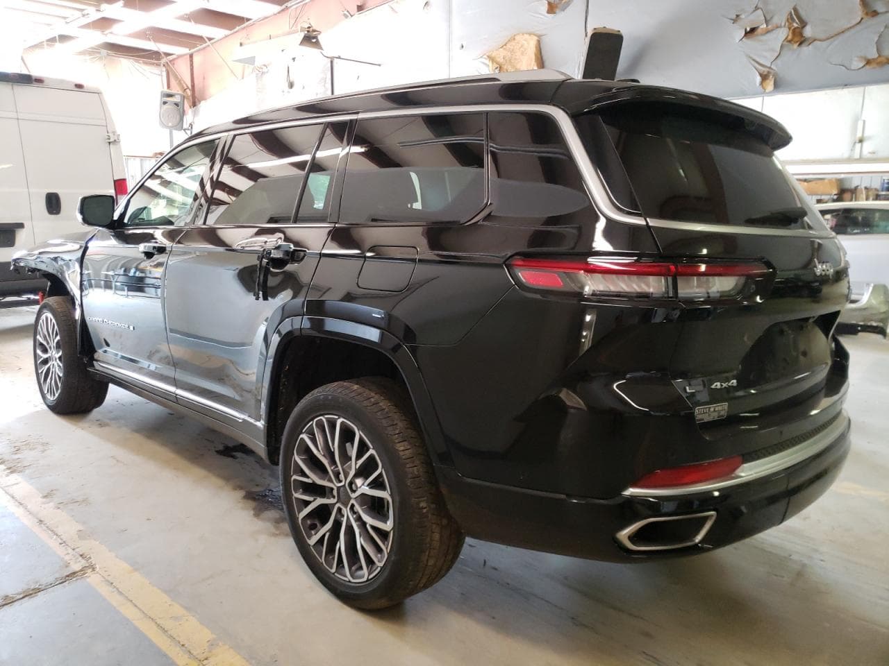 2021 Jeep Grand Cherokee L Summit - foto 2
