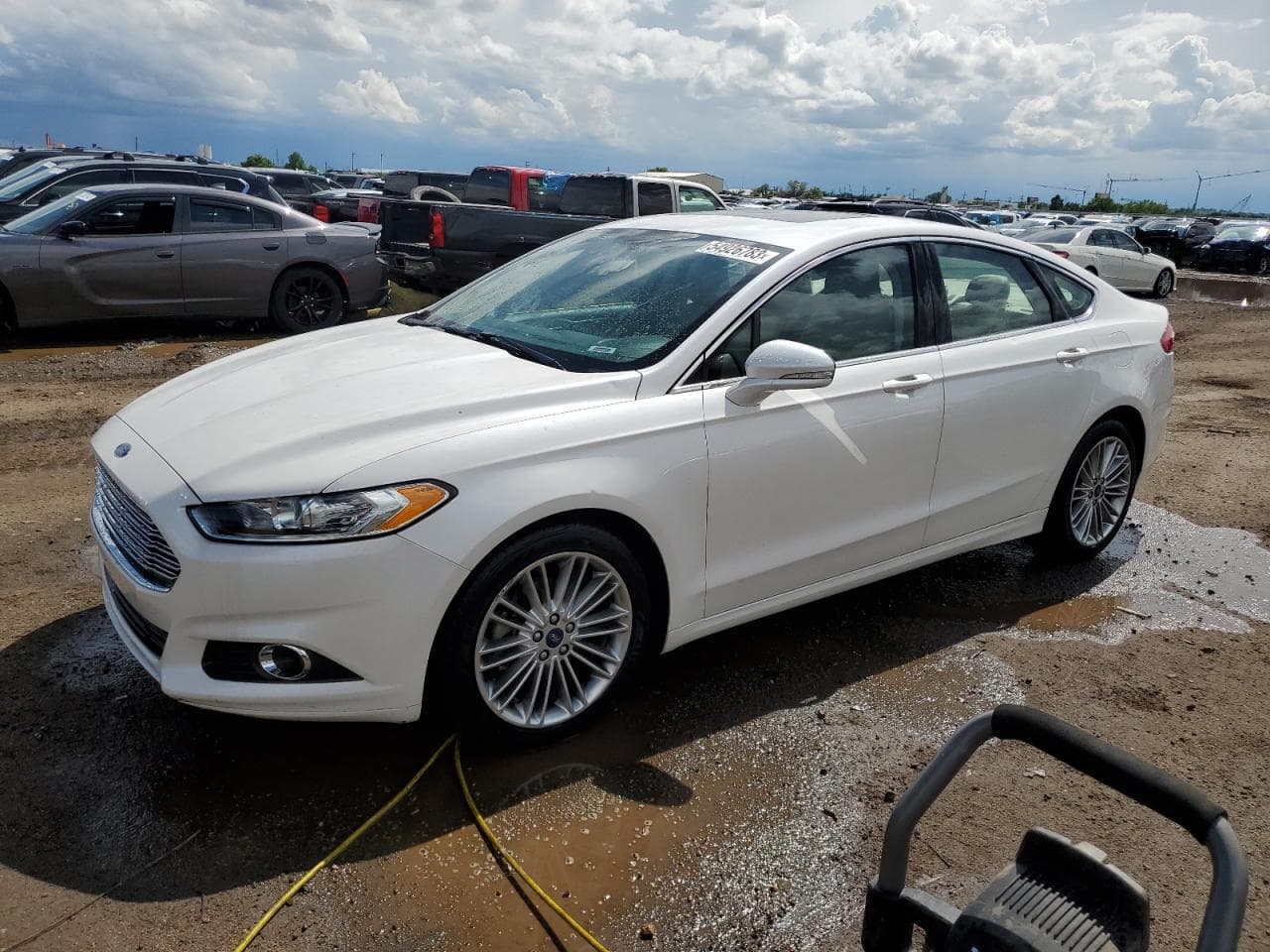 2015 Ford Fusion Se - foto 3