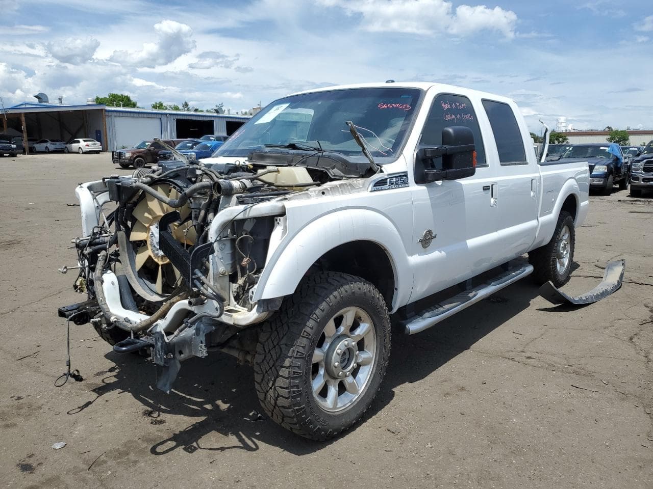 2013 Ford F250 Super Duty