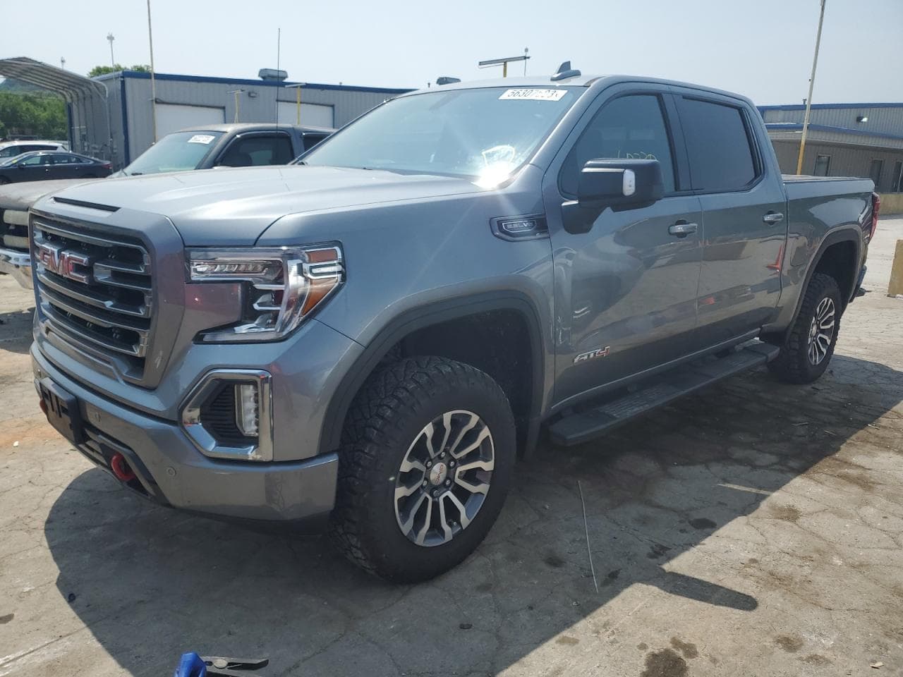 2020 GMC Sierra K1500 At4