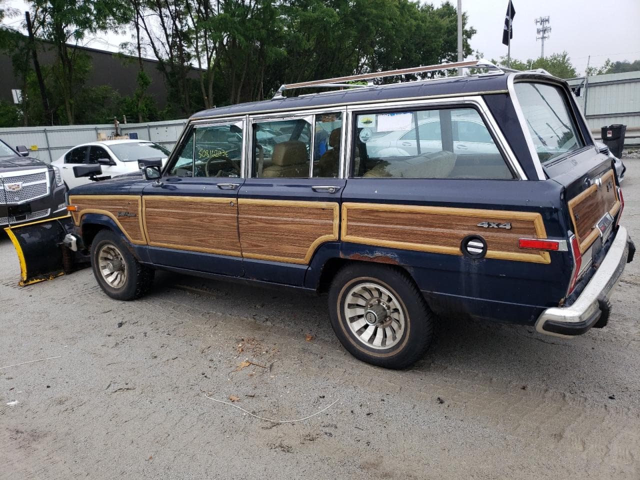 1987 Jep Wagoneer - foto 2