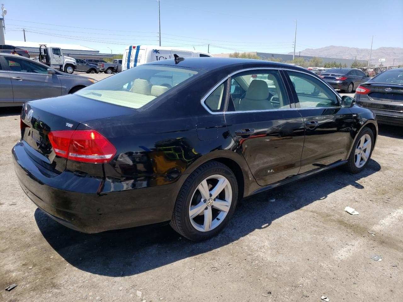 2014 Volkswagen Passat S - foto 3