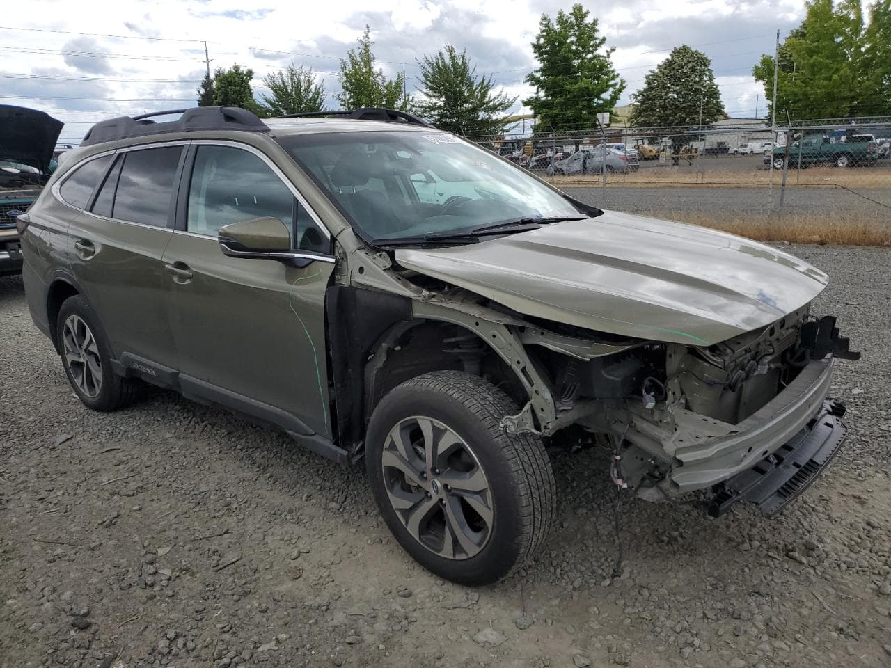 2020 Subaru Outback Limited - foto 4