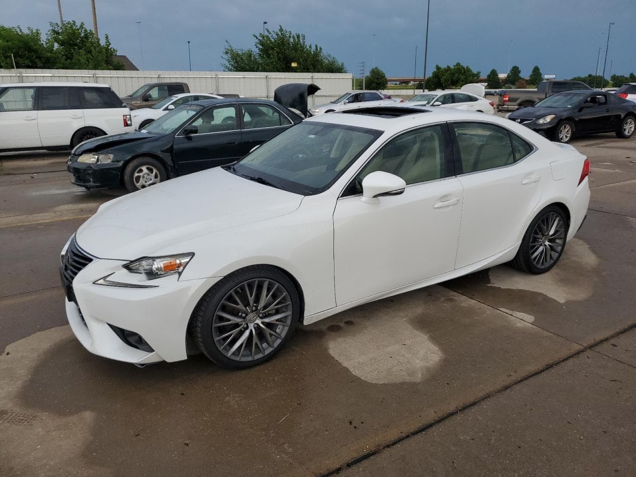 2015 Lexus IS z USA