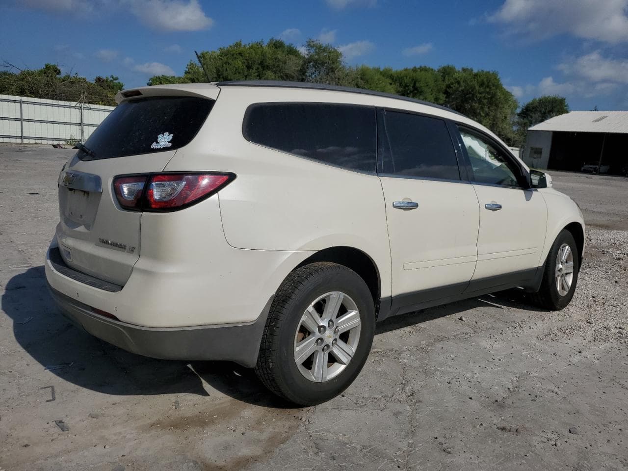 2014 Chevrolet Traverse Lt - foto 3