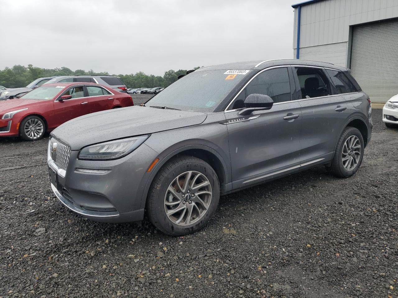 2022 Lincoln Corsair Standard
