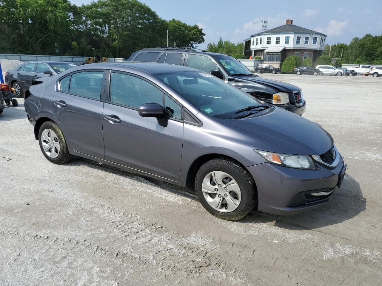 2015 Honda Civic Lx - foto 4