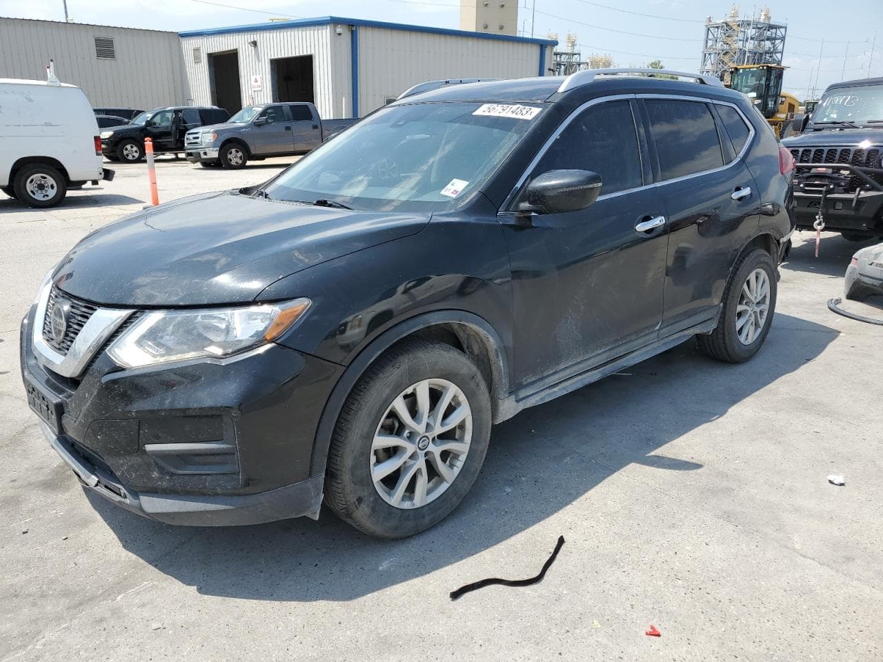 2019 Nissan Rogue z USA