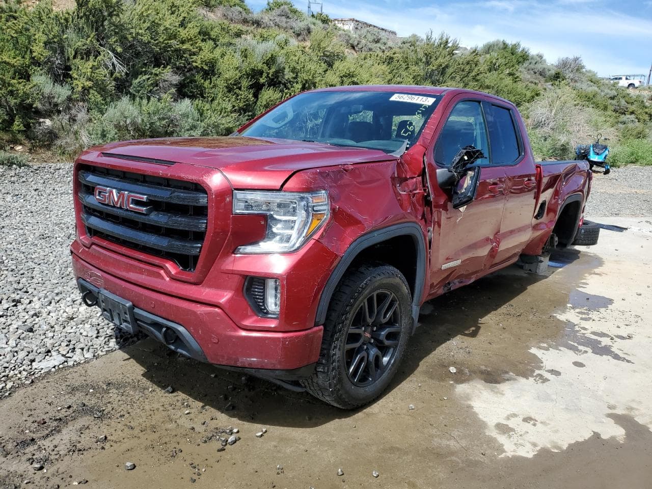 2020 GMC Sierra K1500 Elevation