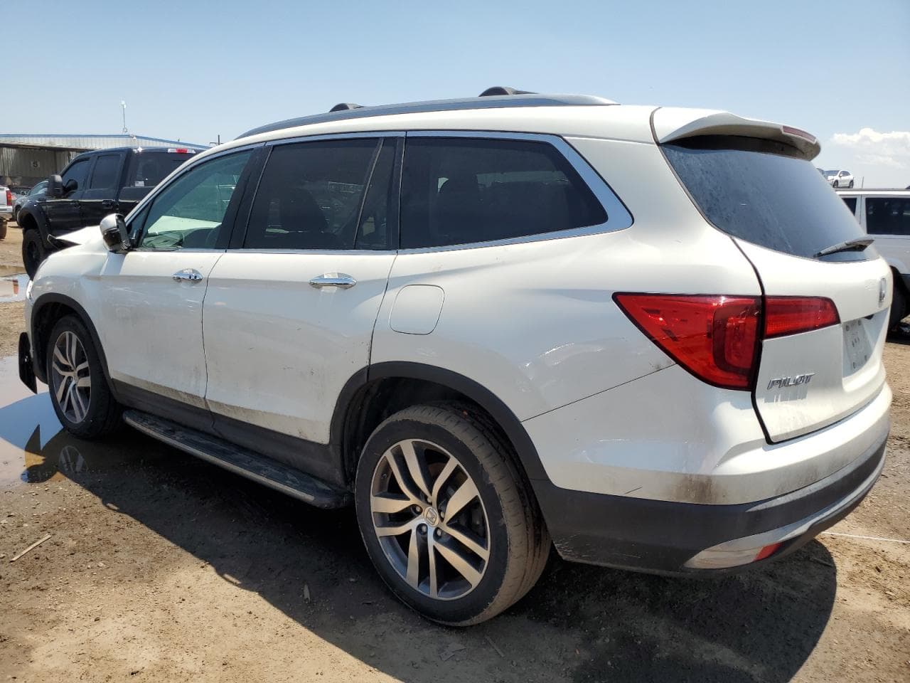 2016 Honda Pilot Elite - foto 2
