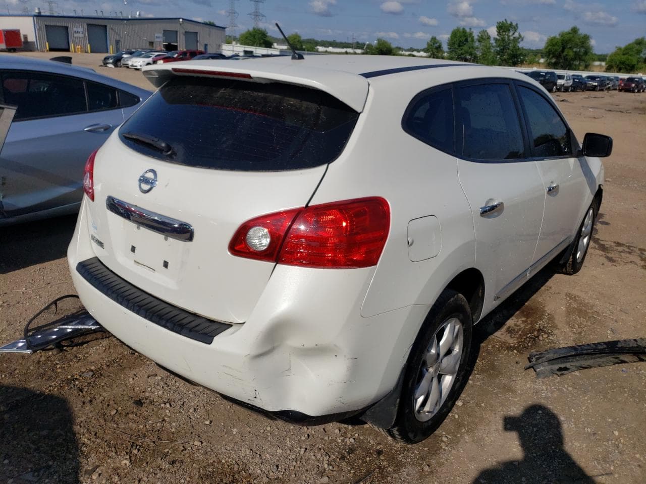 2013 Nissan Rogue S - foto 3