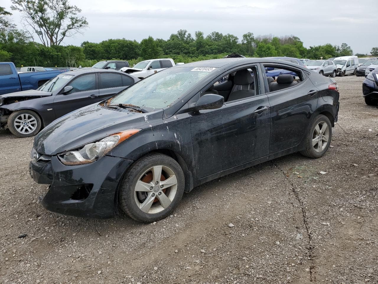 2013 Hyundai Elantra z USA