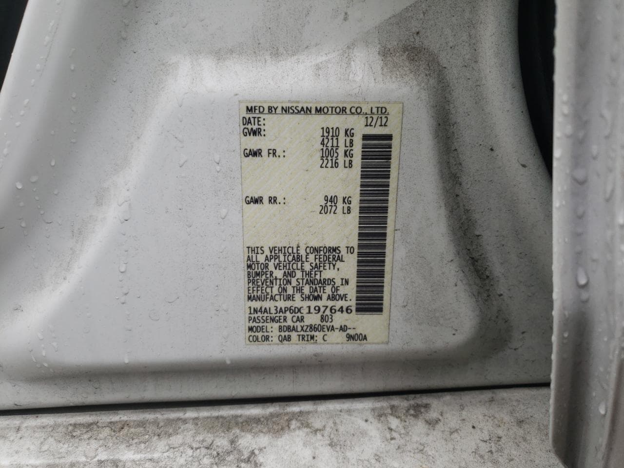 2013 Nissan Altima 2.5 Sl - foto 4