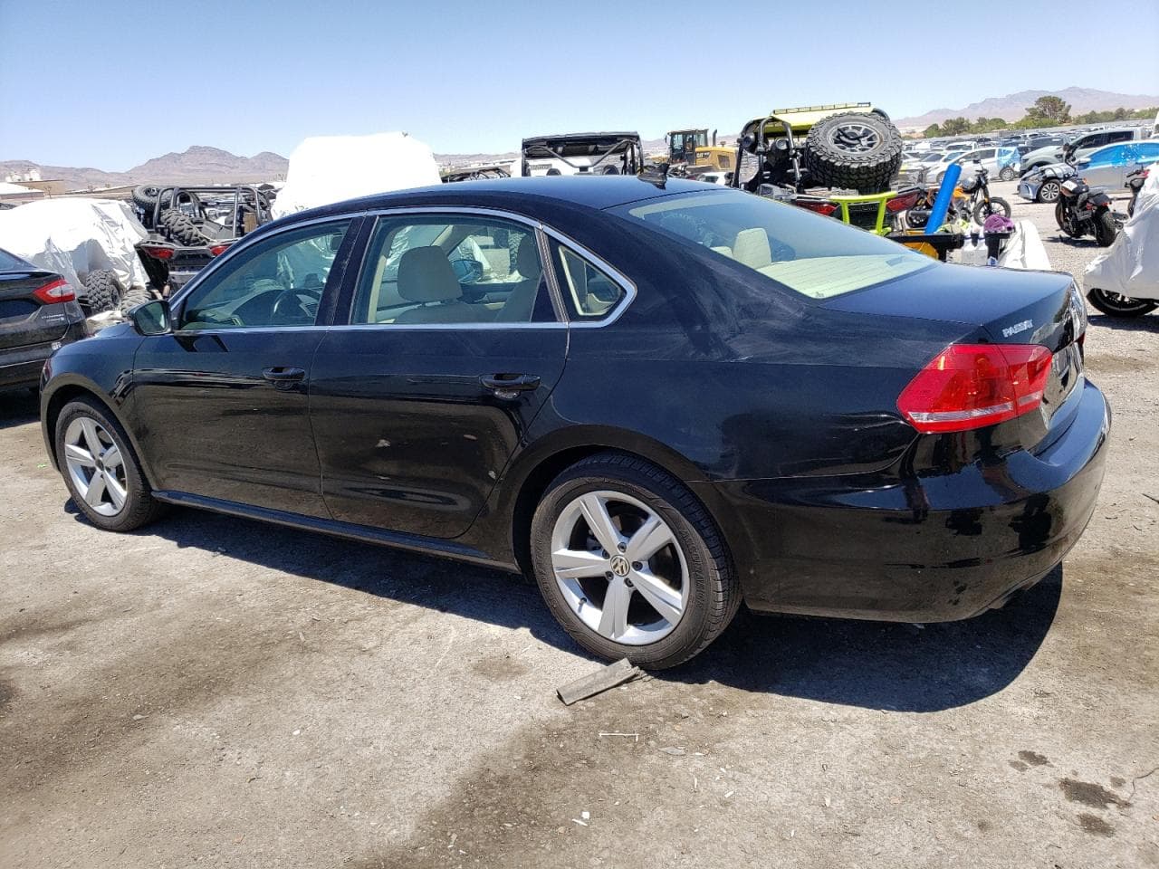 2014 Volkswagen Passat S - foto 2