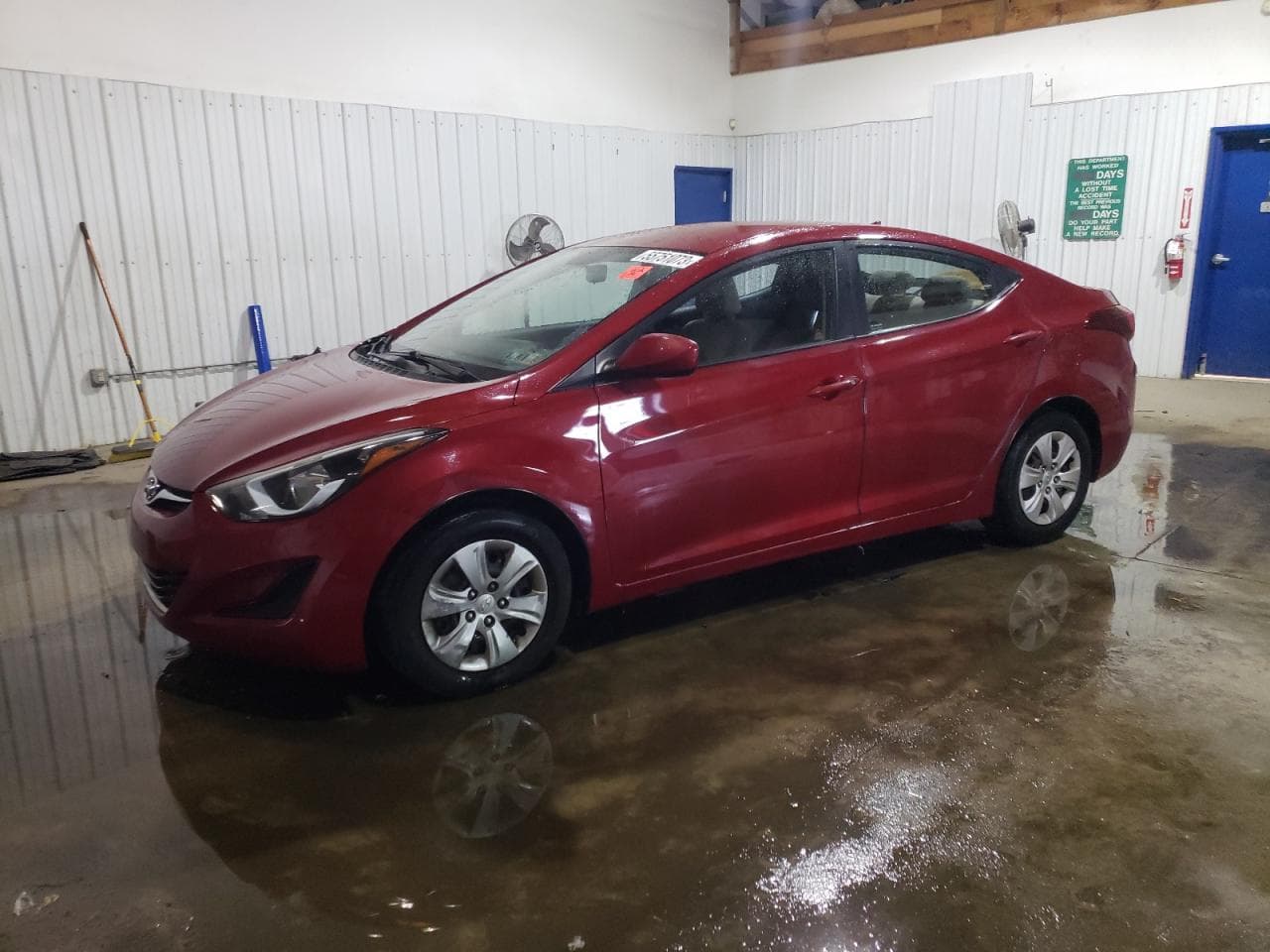 2016 Hyundai Elantra Se