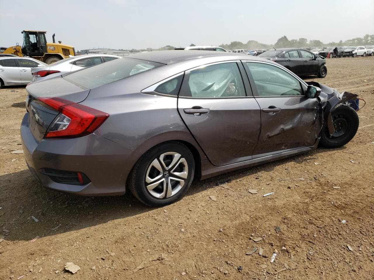 2017 Honda Civic Lx - foto 3