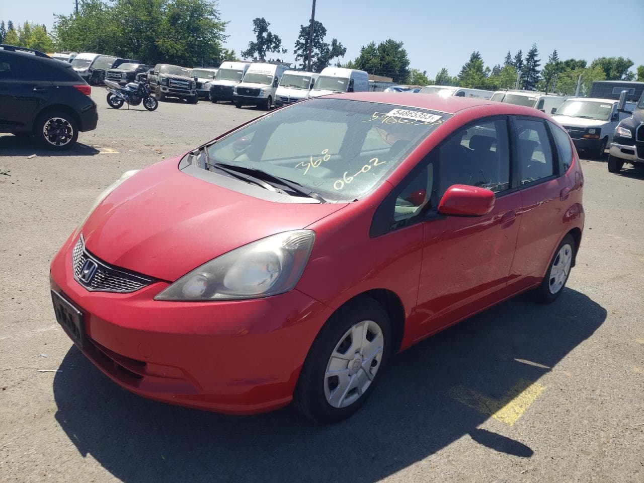 2013 Honda Fit