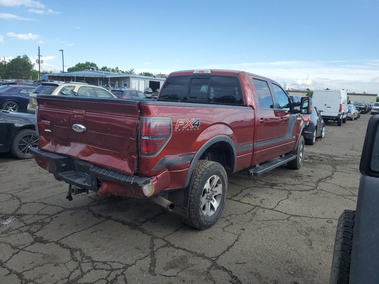 2014 Ford F150 Supercrew - foto 3