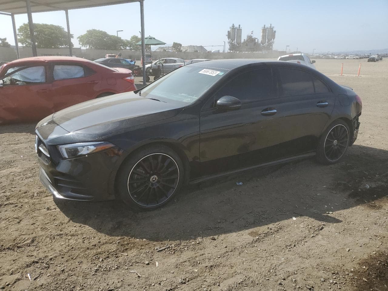 2019 Mercedes-Benz A-klasse z USA