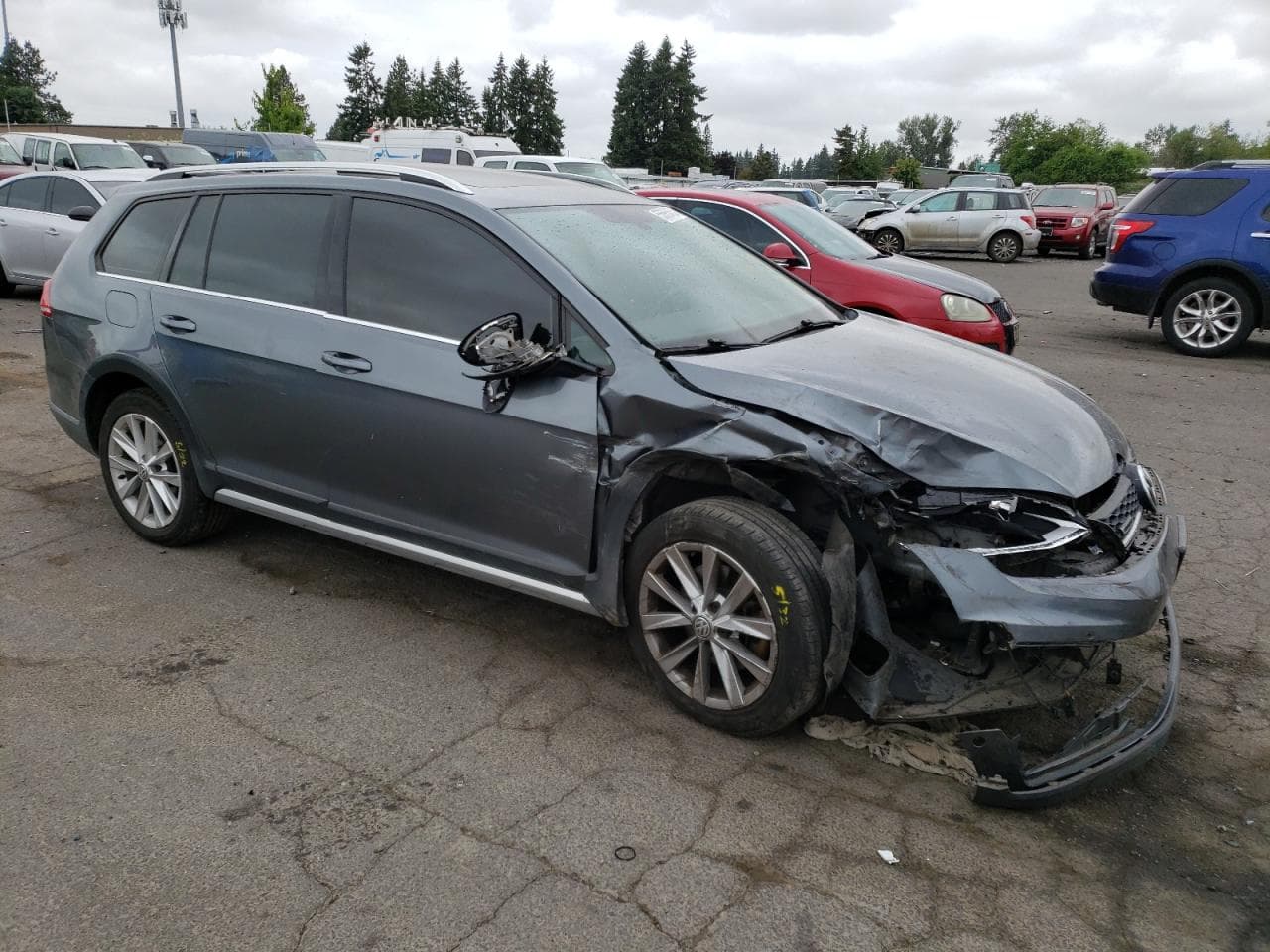 2017 Volkswagen Golf Alltrack Tsi S/Tsi Se/Tsi Sel - foto 4