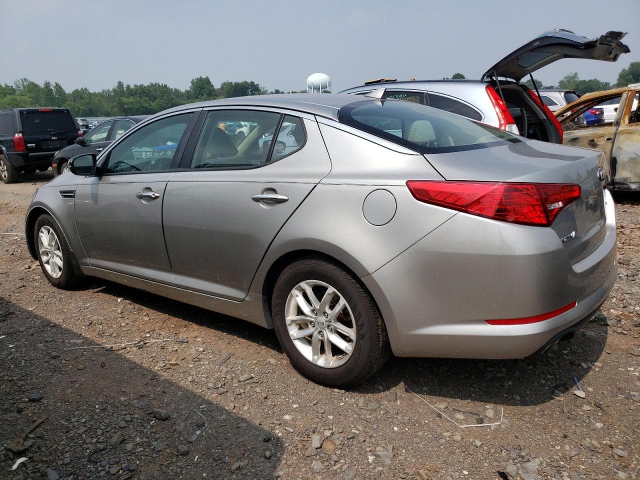 2013 Kia Optima Lx - foto 2