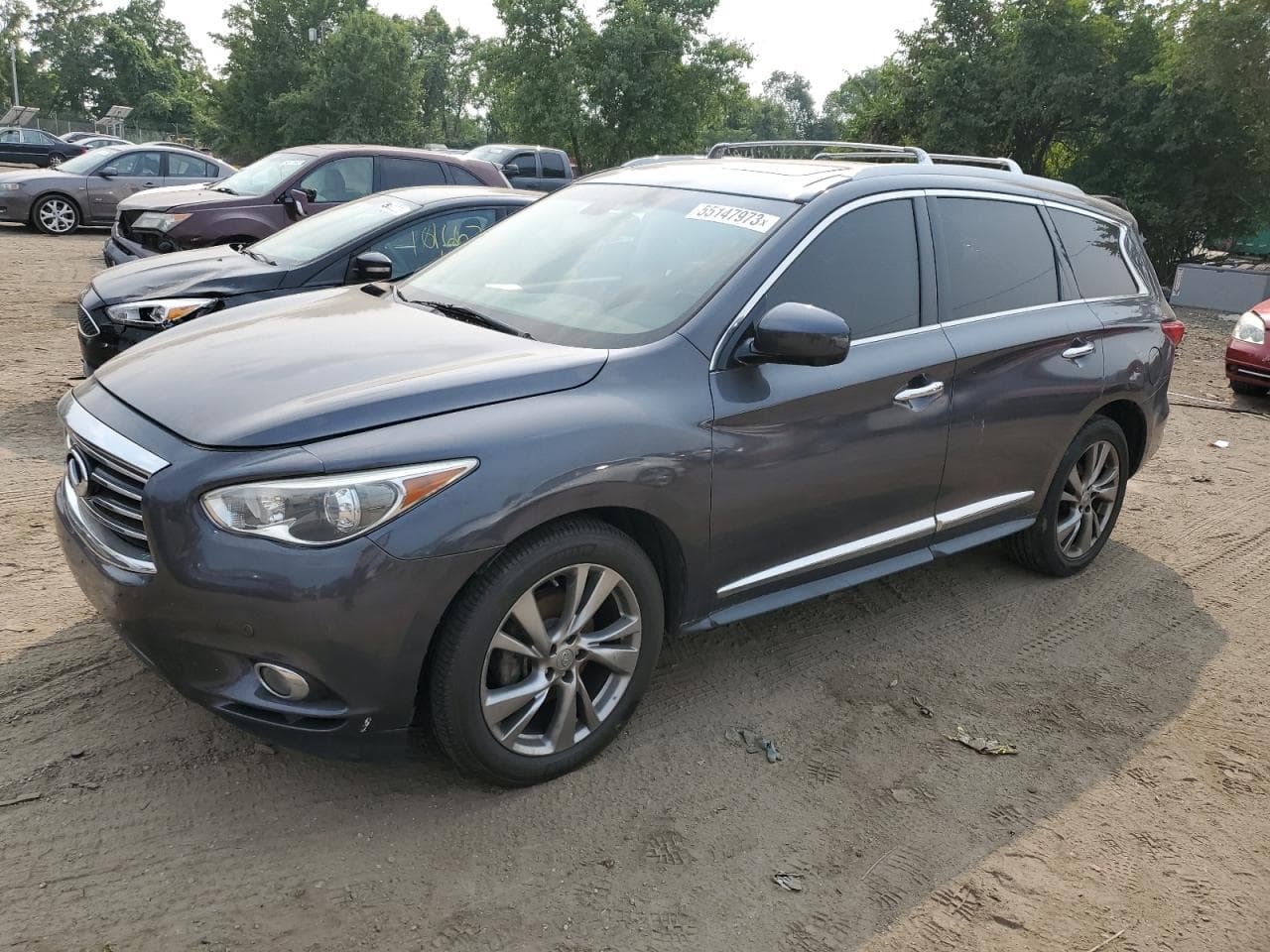 2013 Infiniti JX z USA