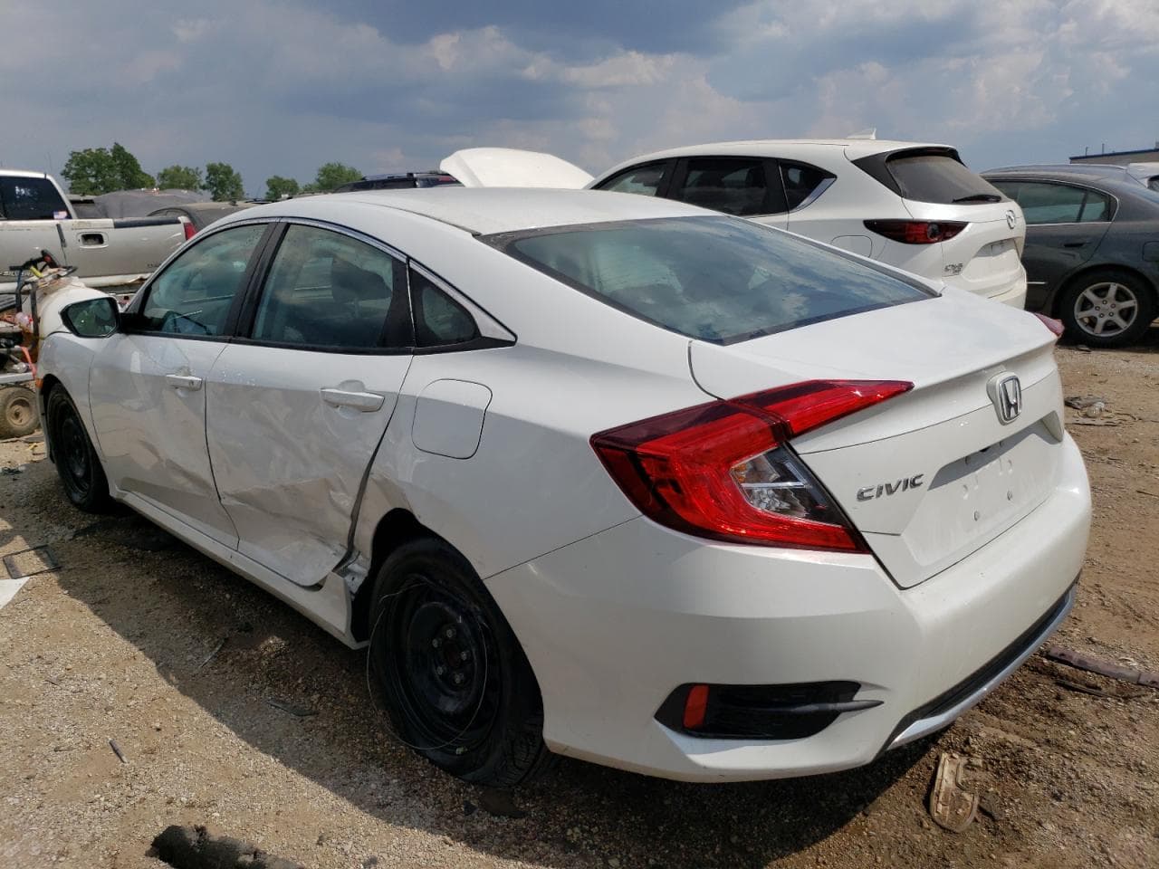 2021 Honda Civic Lx - foto 2