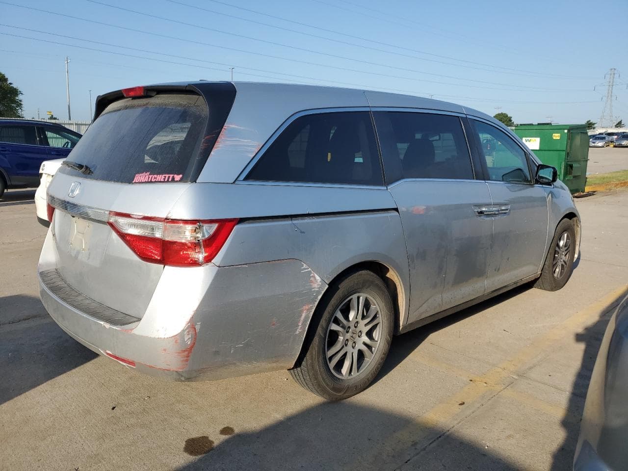2011 Honda Odyssey Ex-L - foto 3