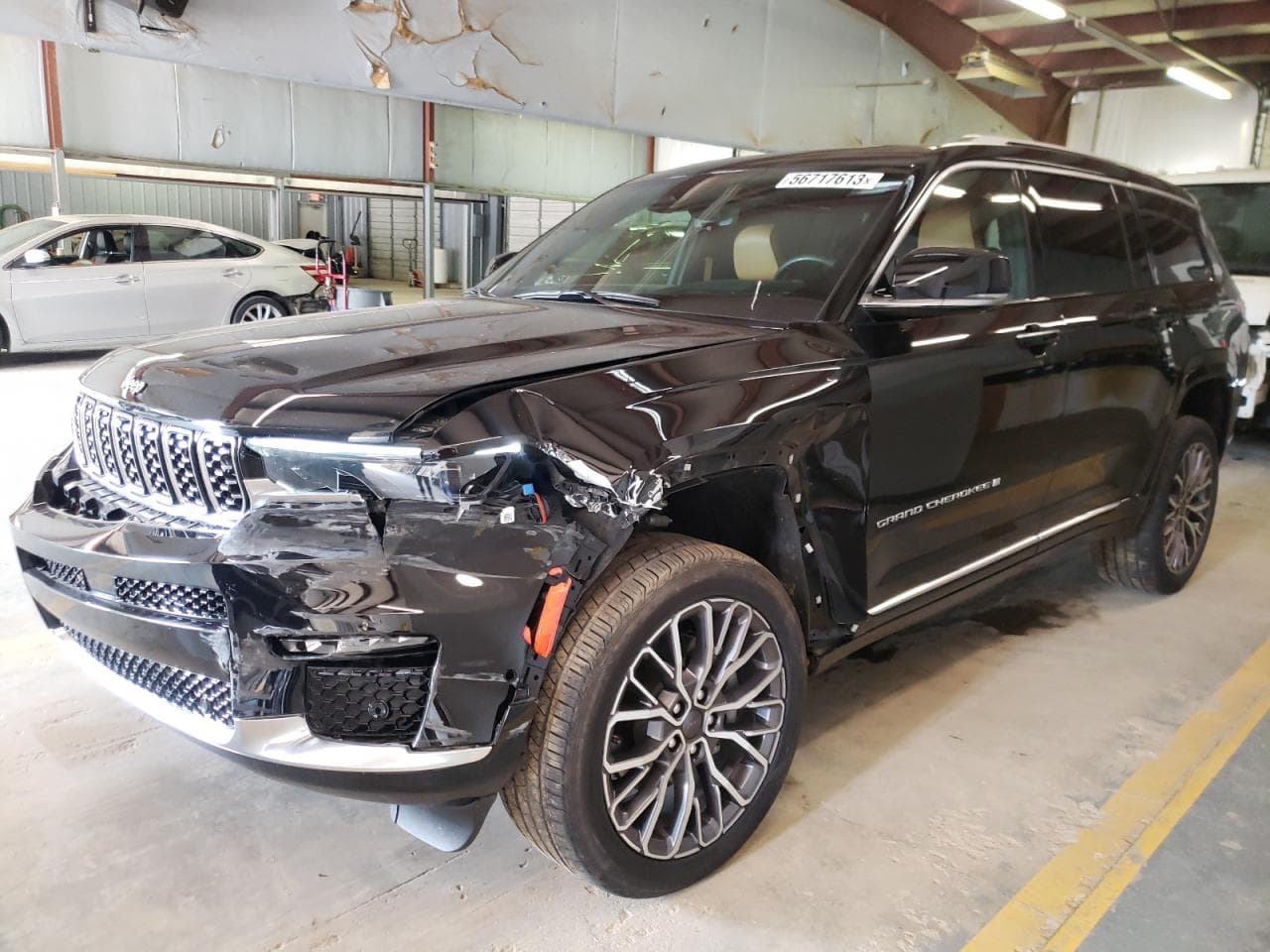 2021 Jeep Grand Cherokee L Summit