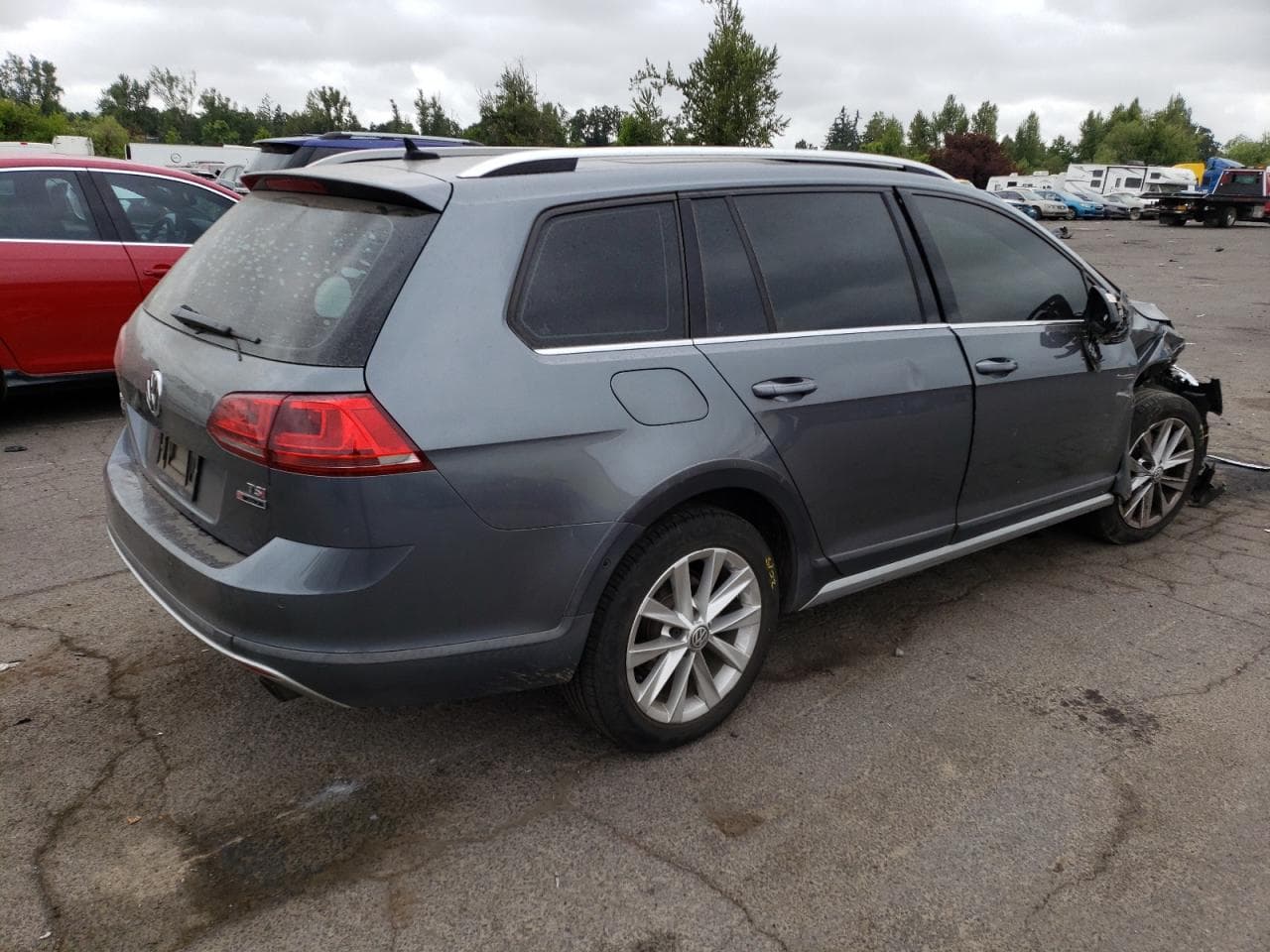2017 Volkswagen Golf Alltrack Tsi S/Tsi Se/Tsi Sel - foto 3