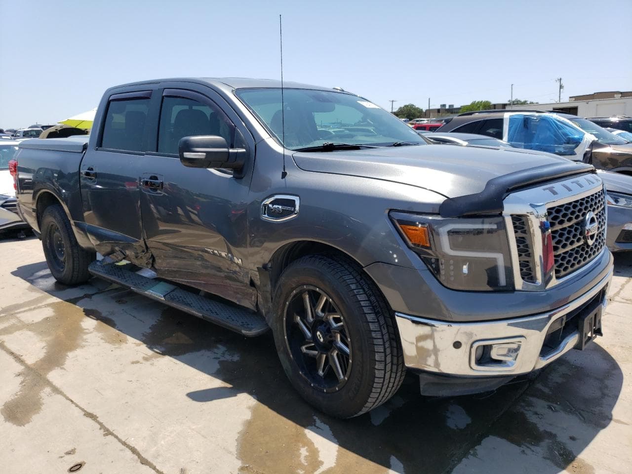2017 Nissan Titan Sv - foto 4