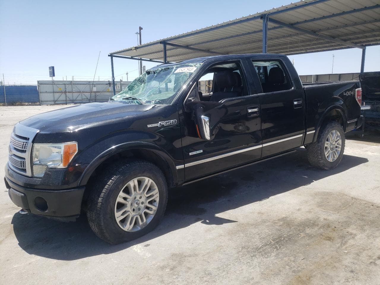 2012 Ford F150 Supercrew