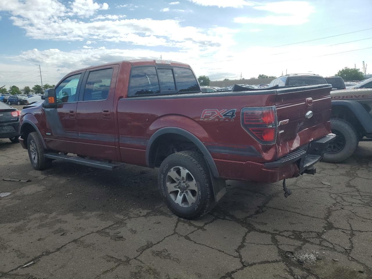 2014 Ford F150 Supercrew - foto 2