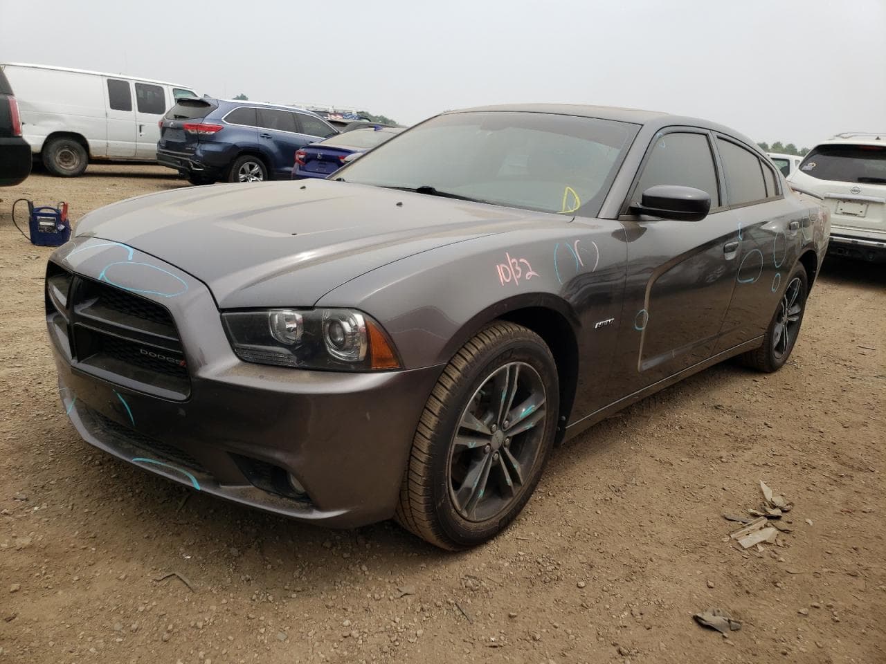 2014 Dodge Charger R