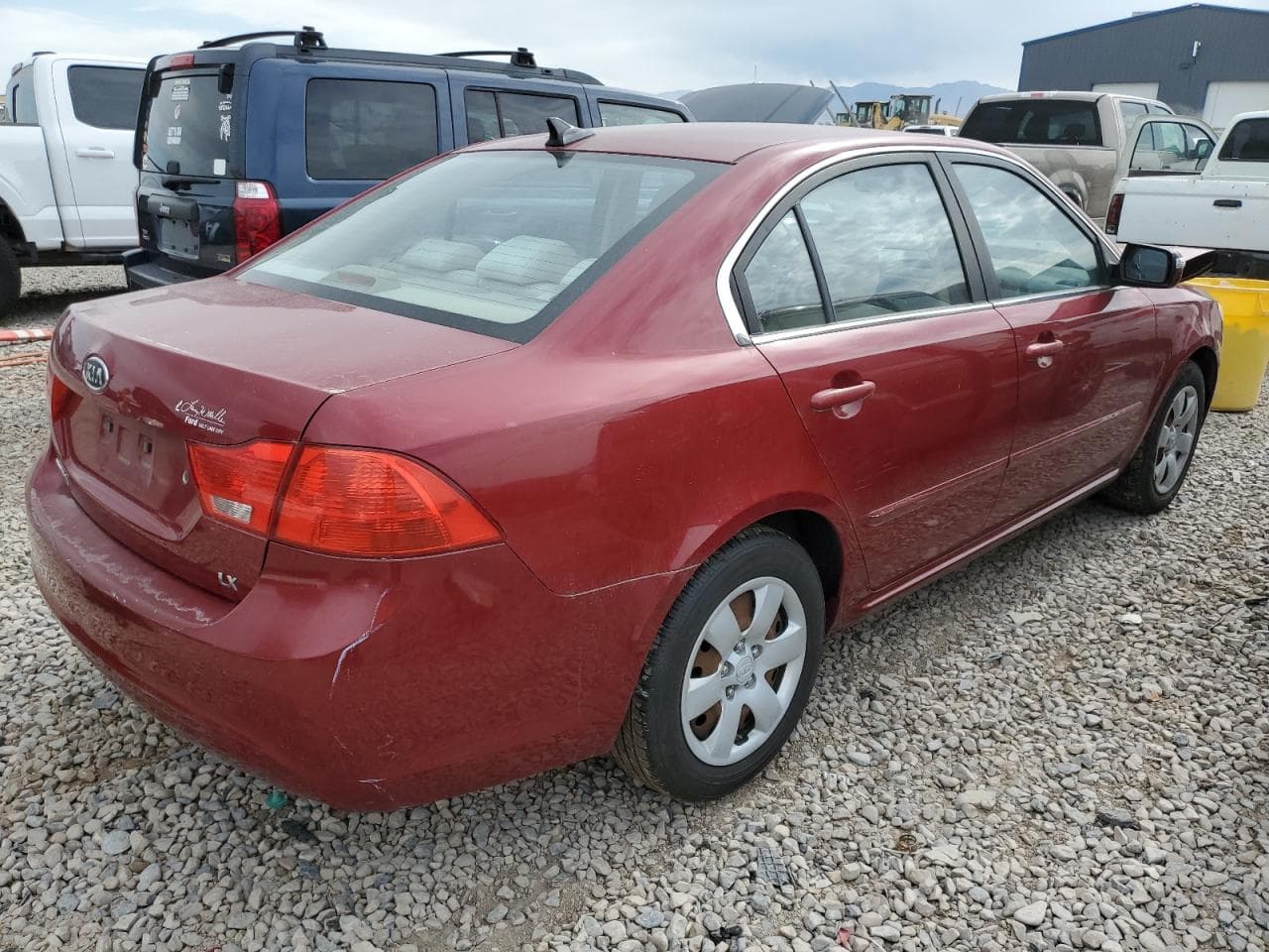 2009 Kia Optima Lx - foto 3