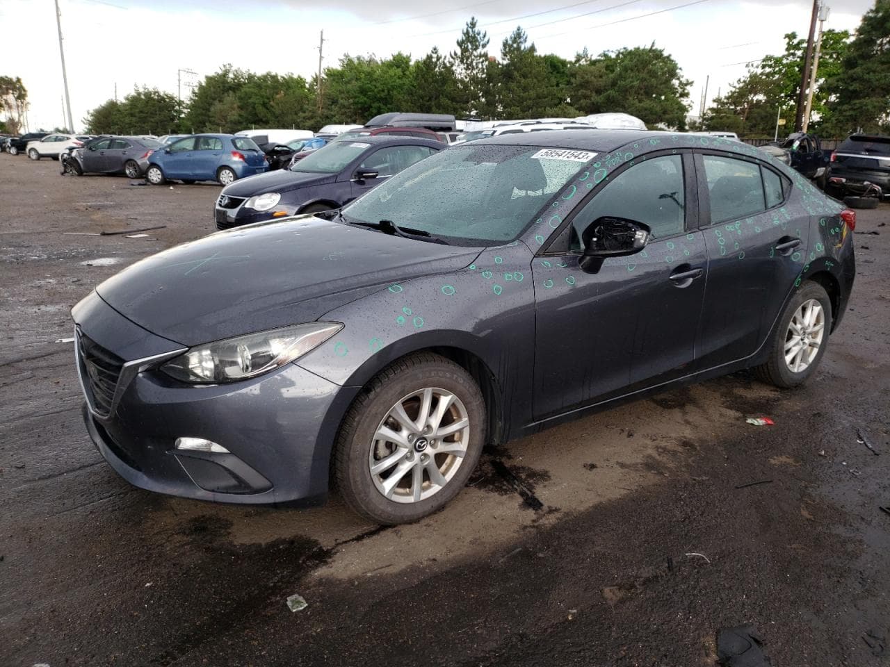 2014 Mazda Mazda3 I Touring