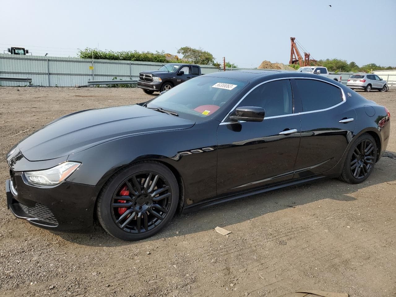 2015 Maserati Ghibli S/Q4