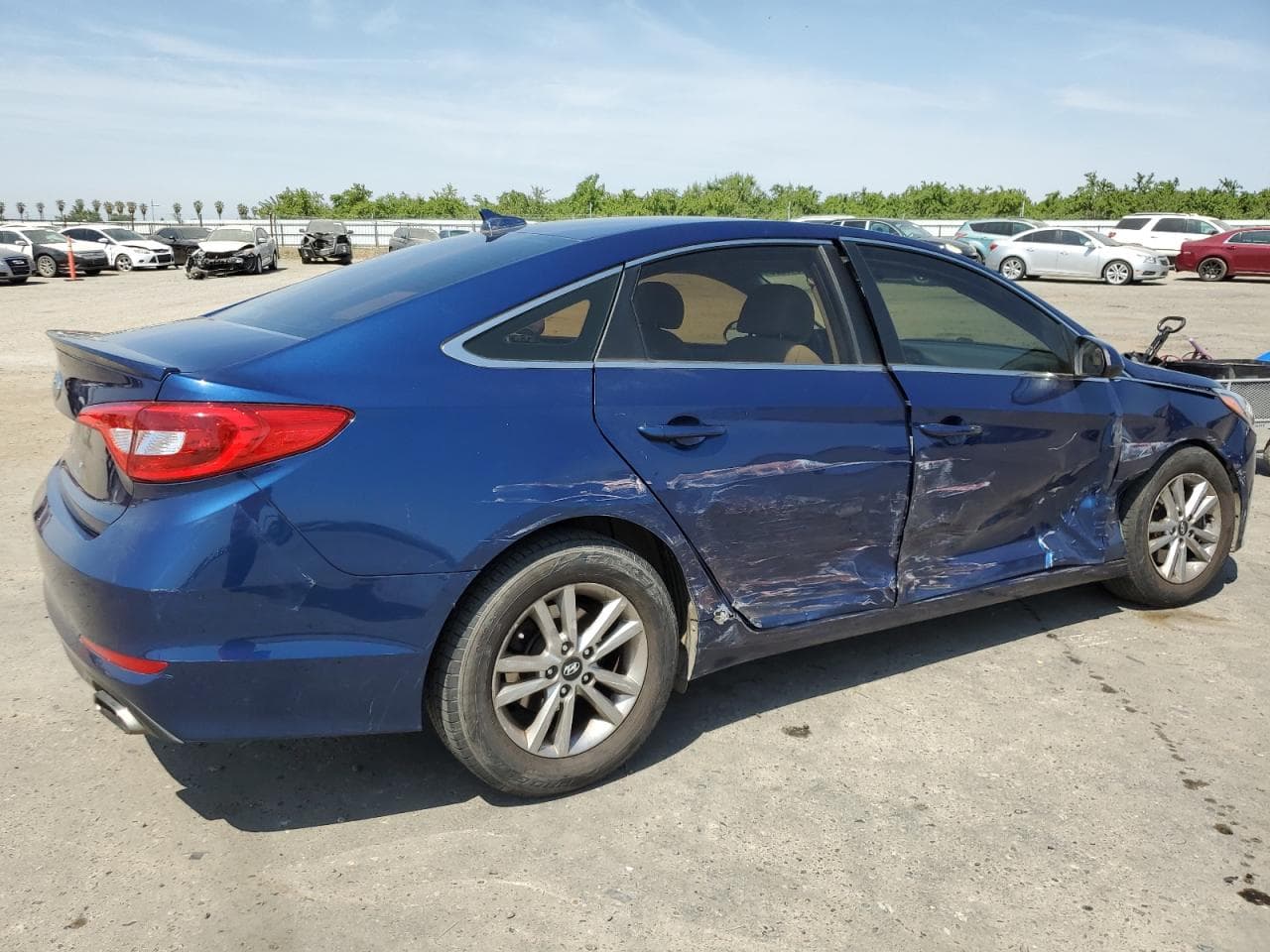 2017 Hyundai Sonata Se - foto 3
