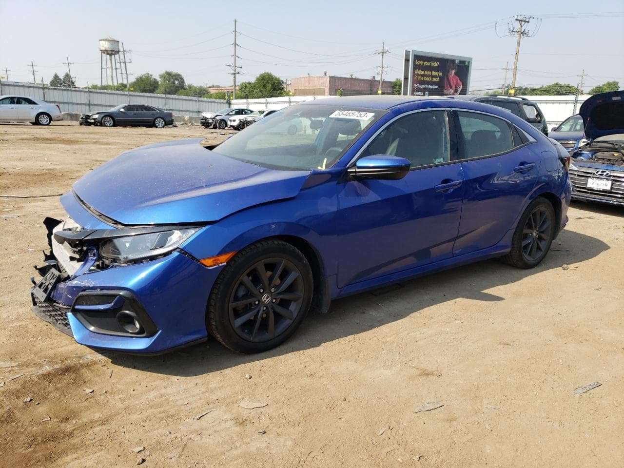 2020 Honda Civic Ex