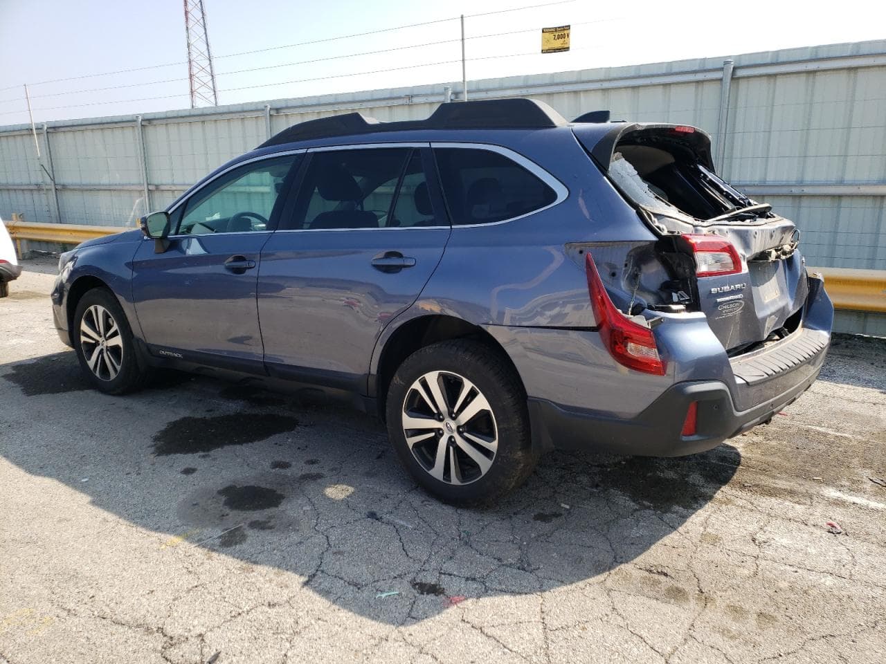 2018 Subaru Outback z USA