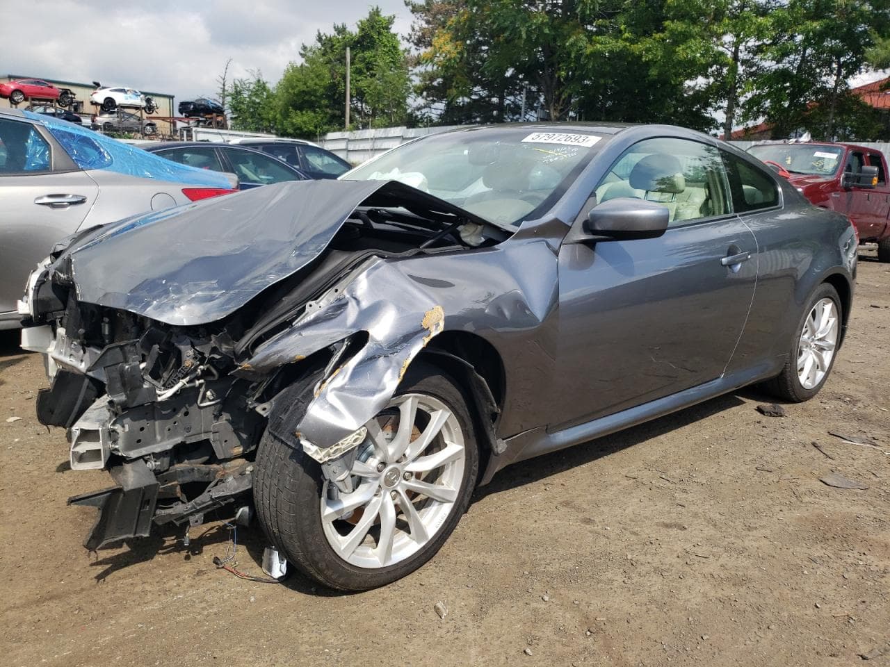 2011 Infiniti G37X