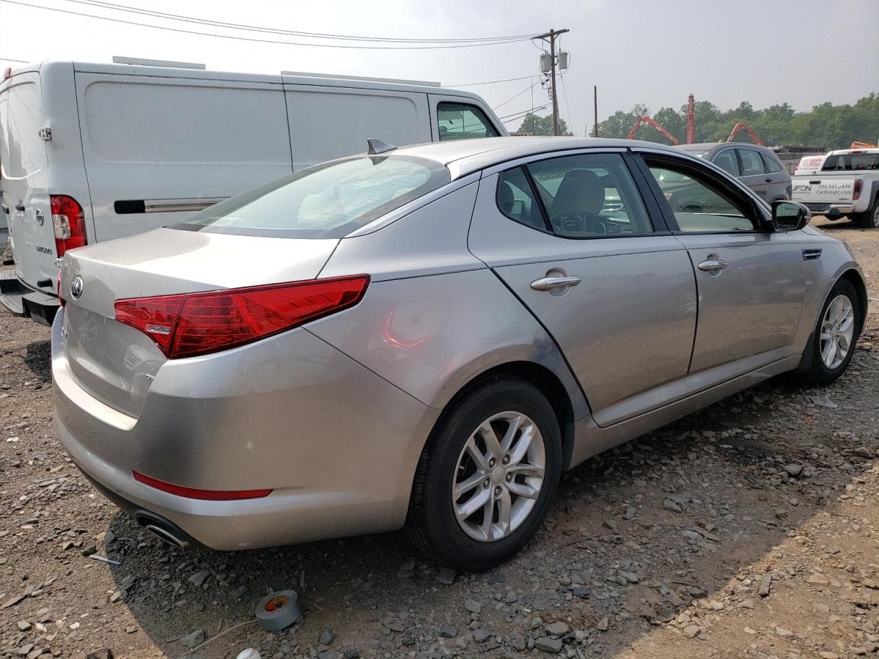 2013 Kia Optima Lx - foto 3
