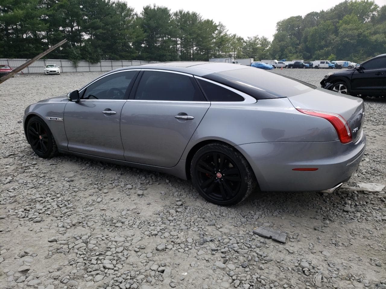 2012 Jaguar Xj Xjl Portfolio - foto 2