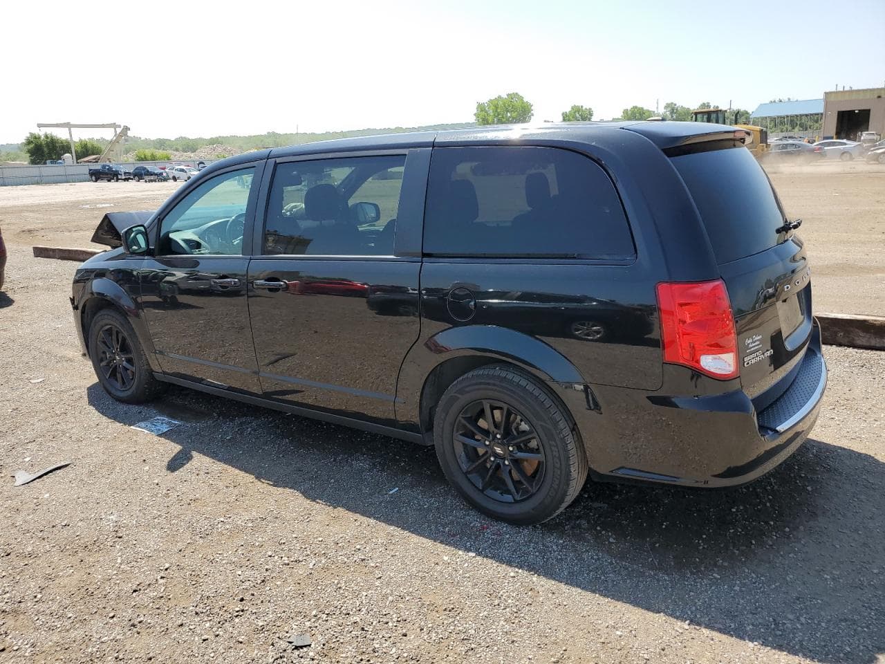 2020 Dodge Grand Caravan Gt - foto 2