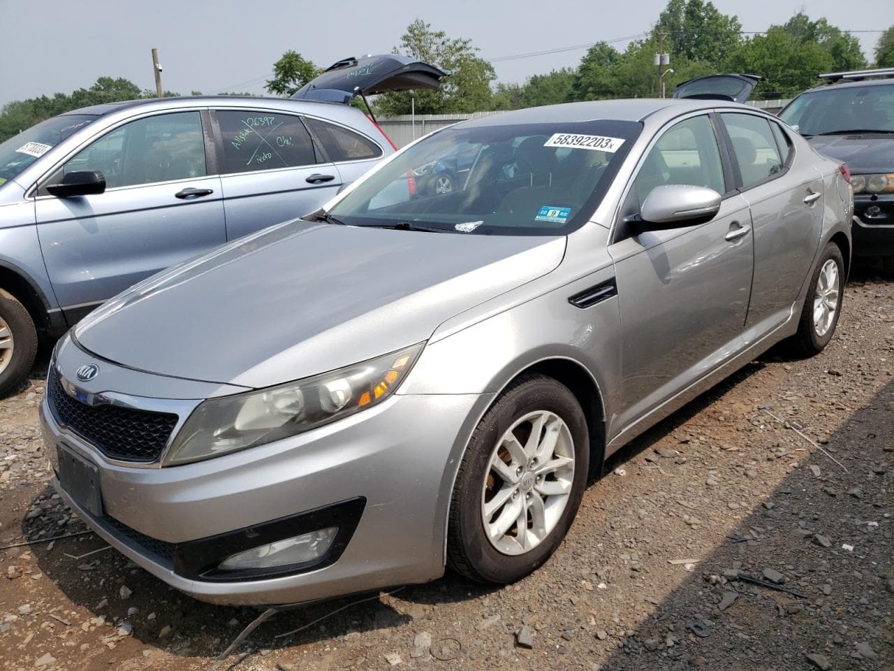 2013 Kia Optima Lx