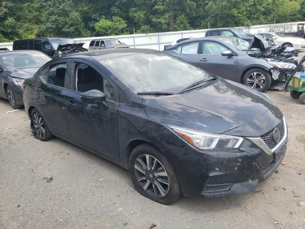2021 Nissan Versa Sv Xtronic Cvt - foto 4