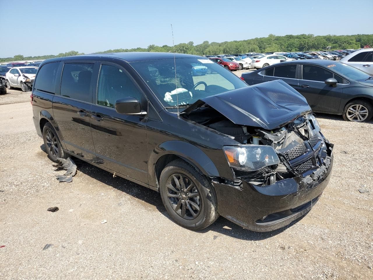 2020 Dodge Grand Caravan Gt - foto 4