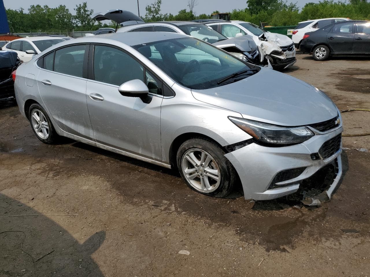 2017 Chevrolet Cruze Lt - foto 4